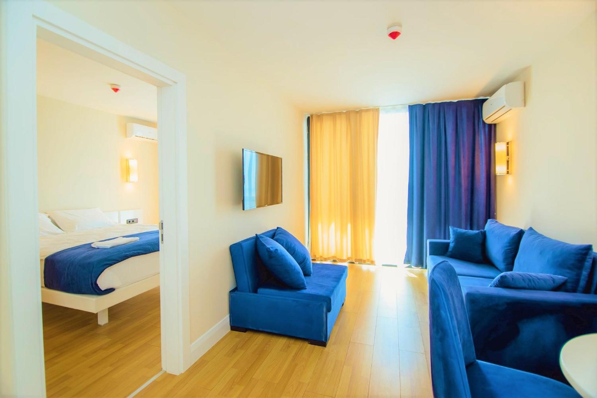 Black Sea Apartment In Orbi City Batumi Exteriér fotografie