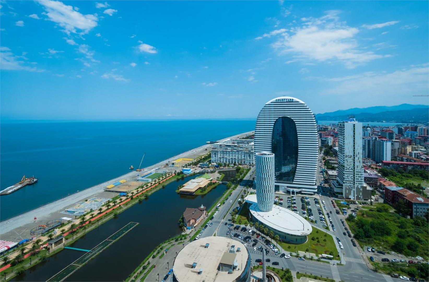 Black Sea Apartment In Orbi City Batumi Exteriér fotografie